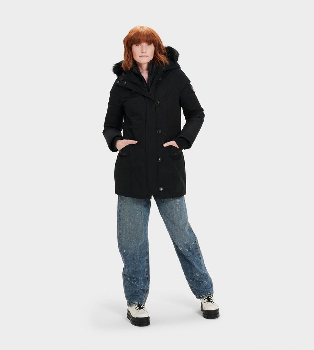 Ugg Parka Canada - Ugg Women's Adirondack Black